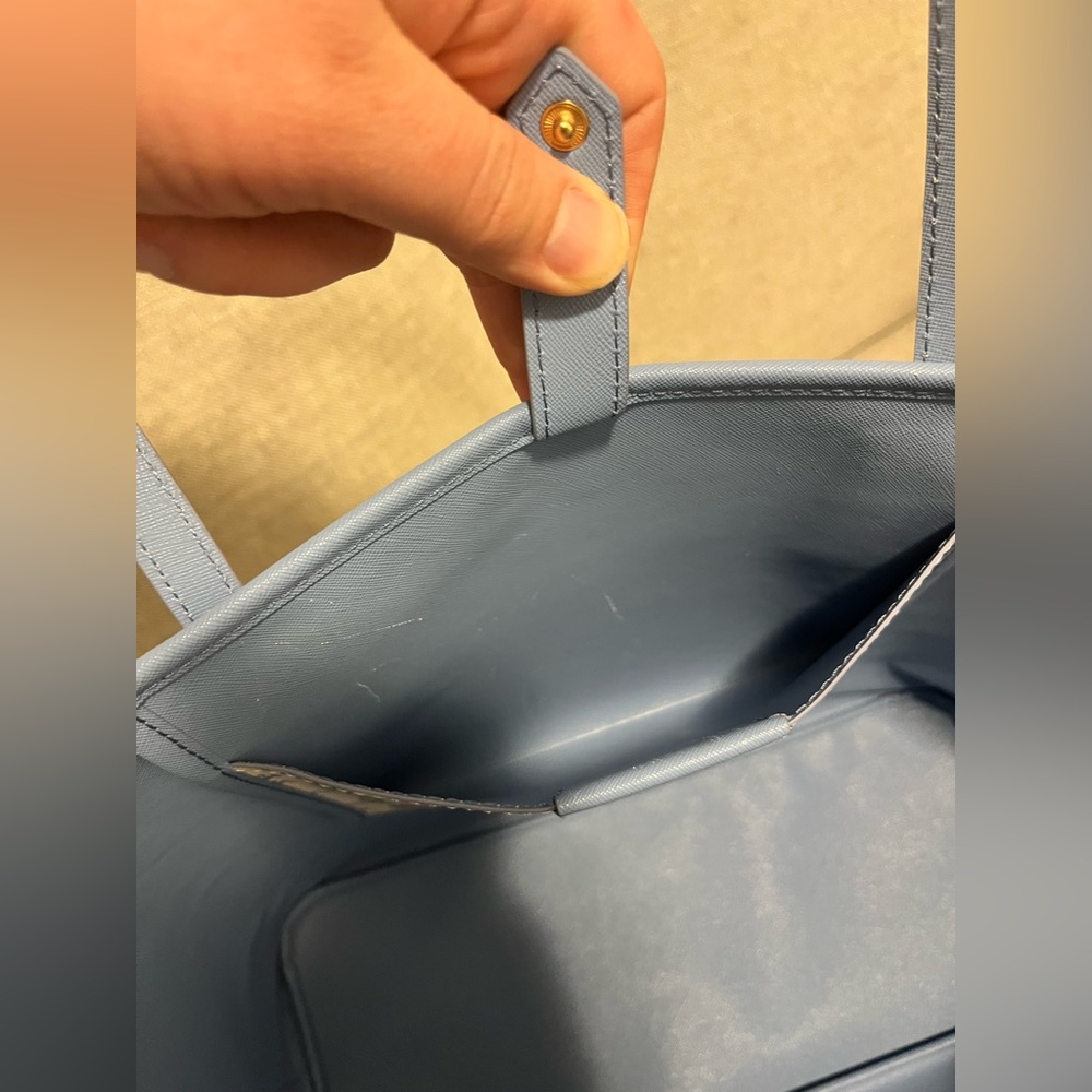 Rifle Paper Co. “Everyday Tote” in Pomegranate - Picture 11 of 15